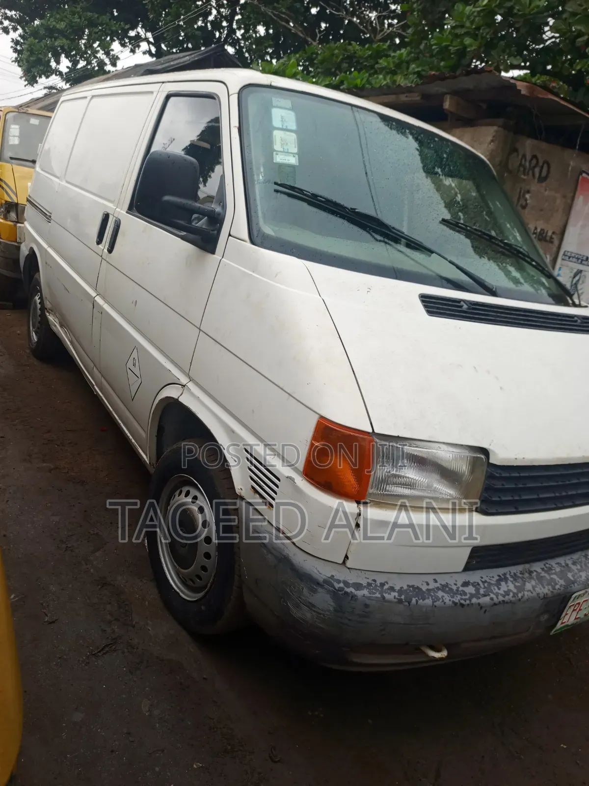 Volkswagen Transporter 2000 White