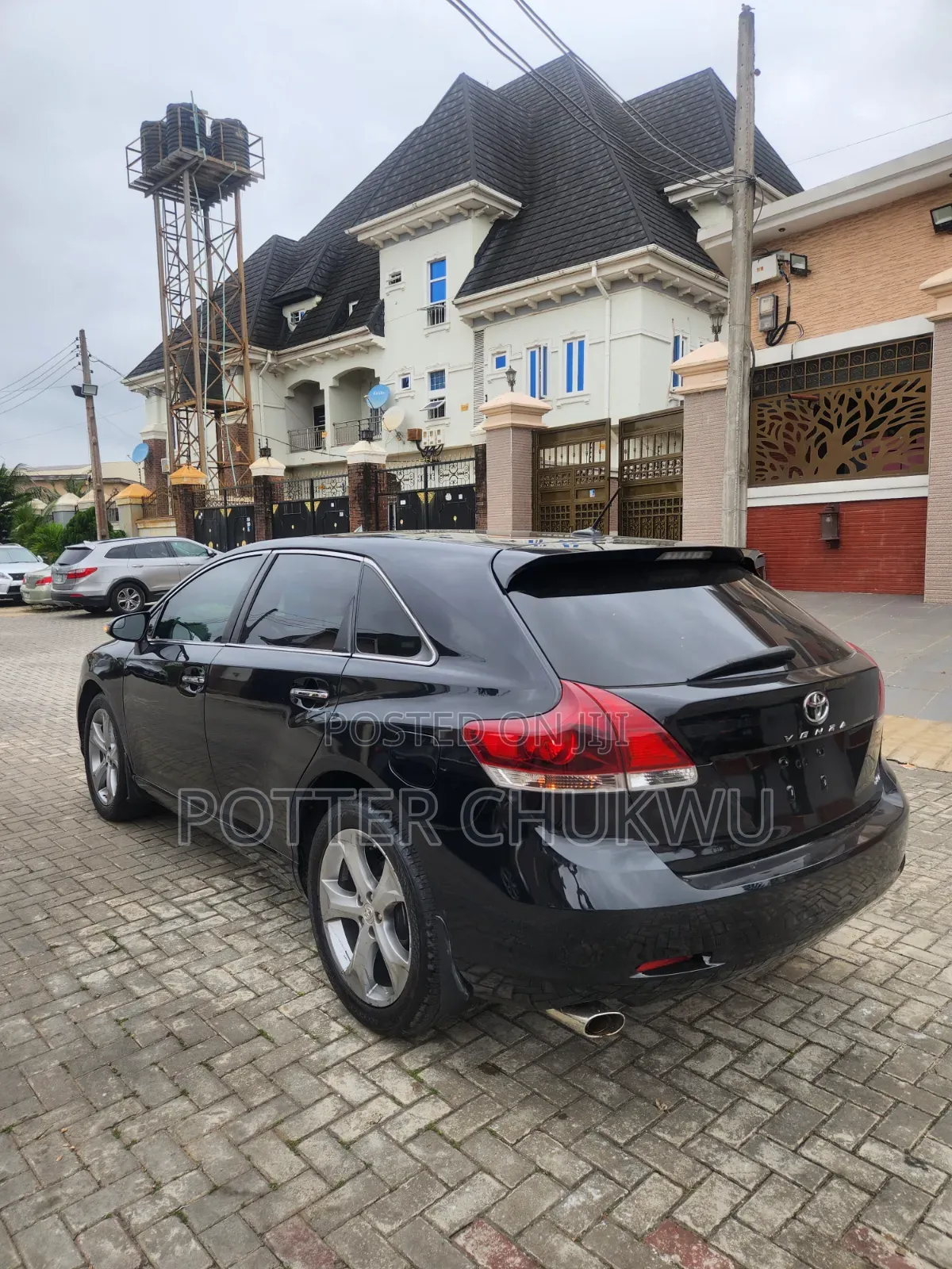 Toyota Venza 2013 Black