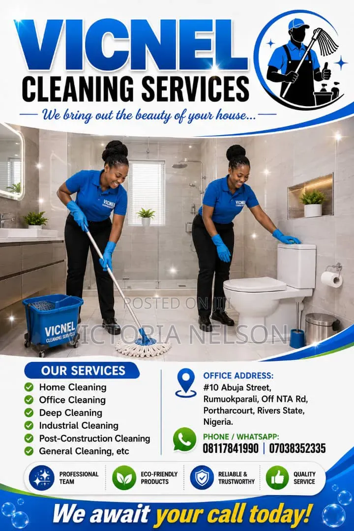 Regular Home Office Cleaning in Portharcourt