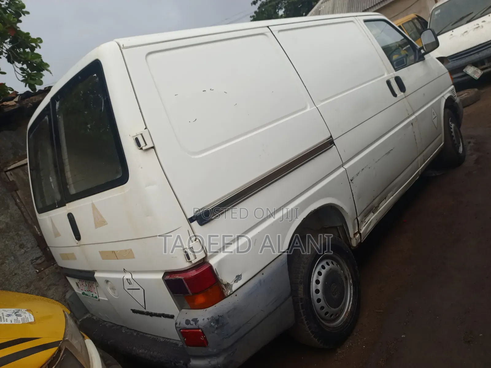 Volkswagen Transporter 2000 White