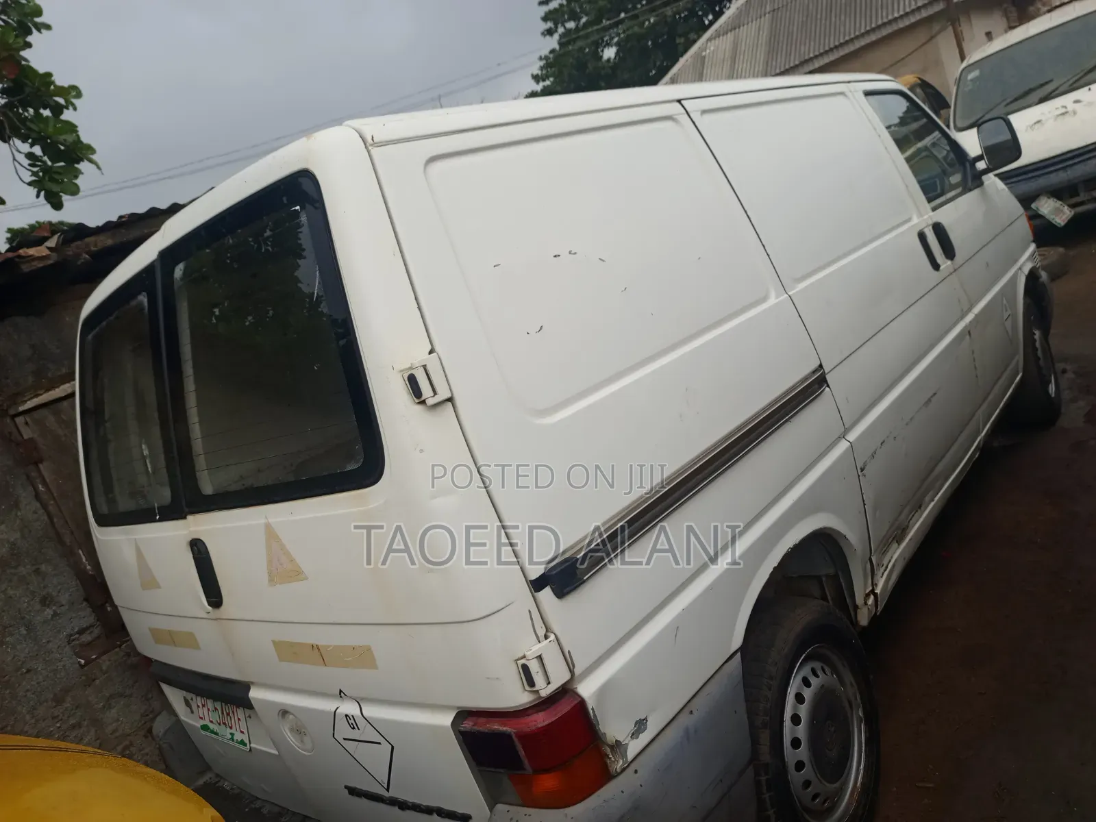 Volkswagen Transporter 2000 White