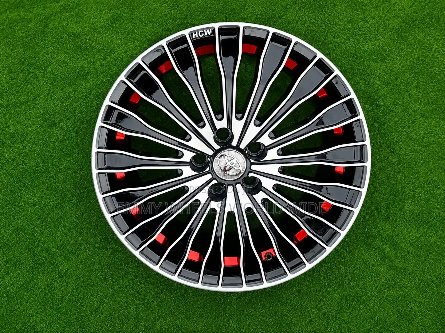 16inch for Newer Model Toyota Corolla Available in Different Design