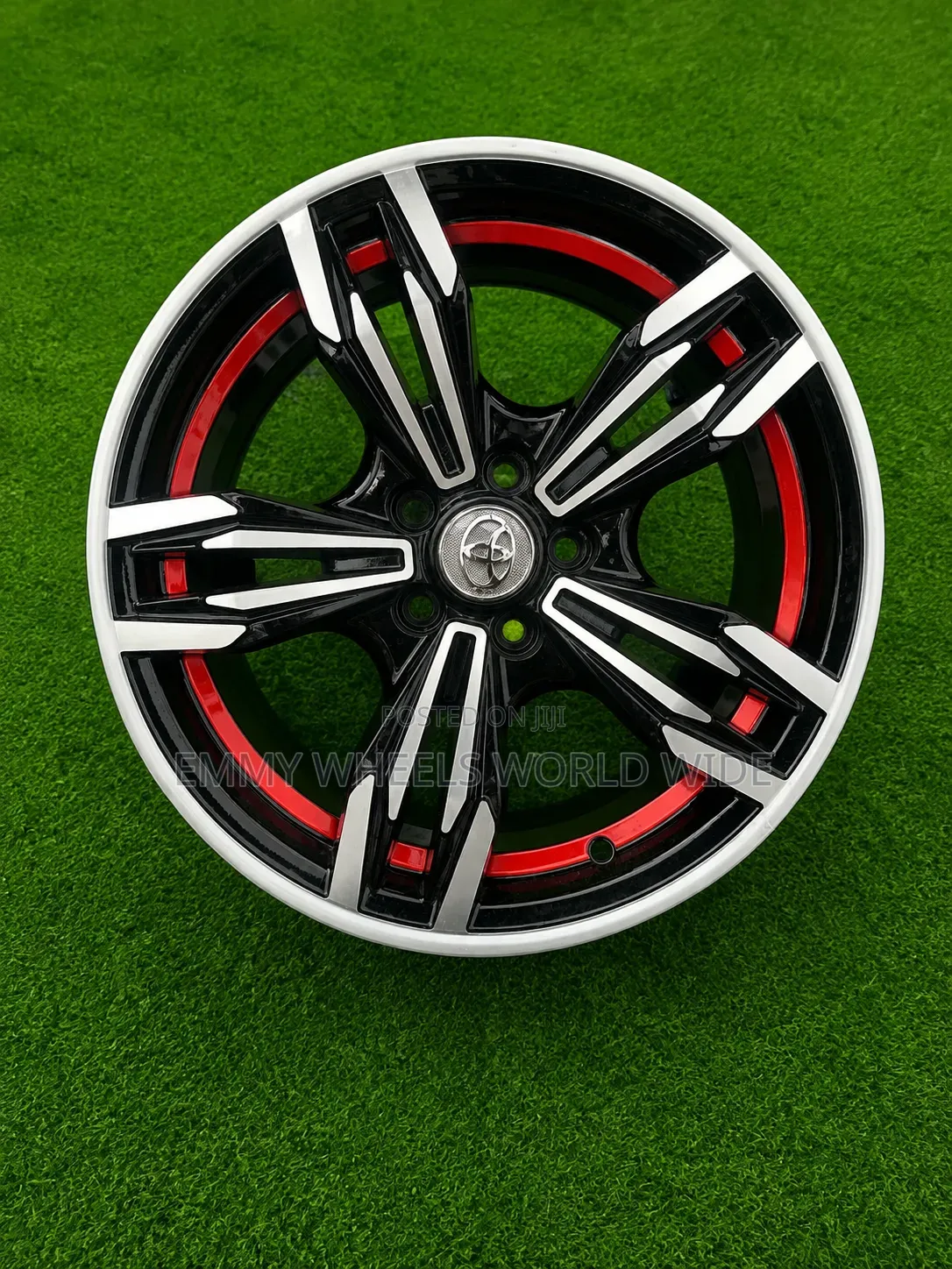 16inch for Newer Model Toyota Corolla Available in Different Design