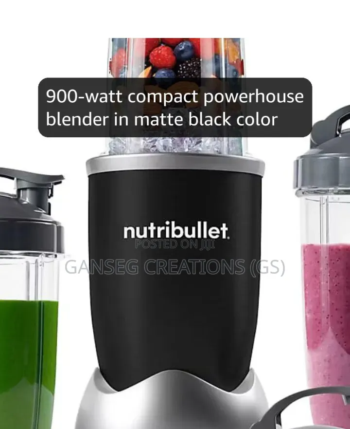 Magic Bullet NutriBullet Pro 900 Series Blender (Brand New in Box)