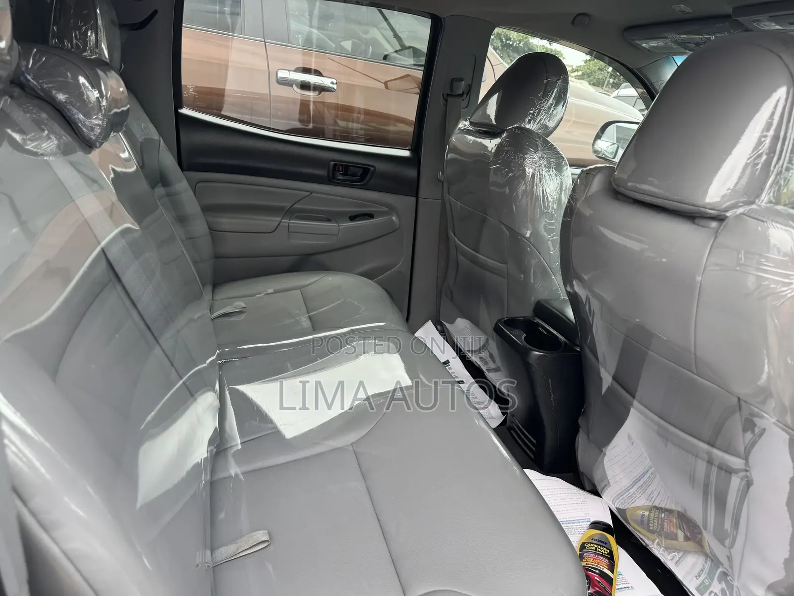 Toyota Tacoma 2015 Gray