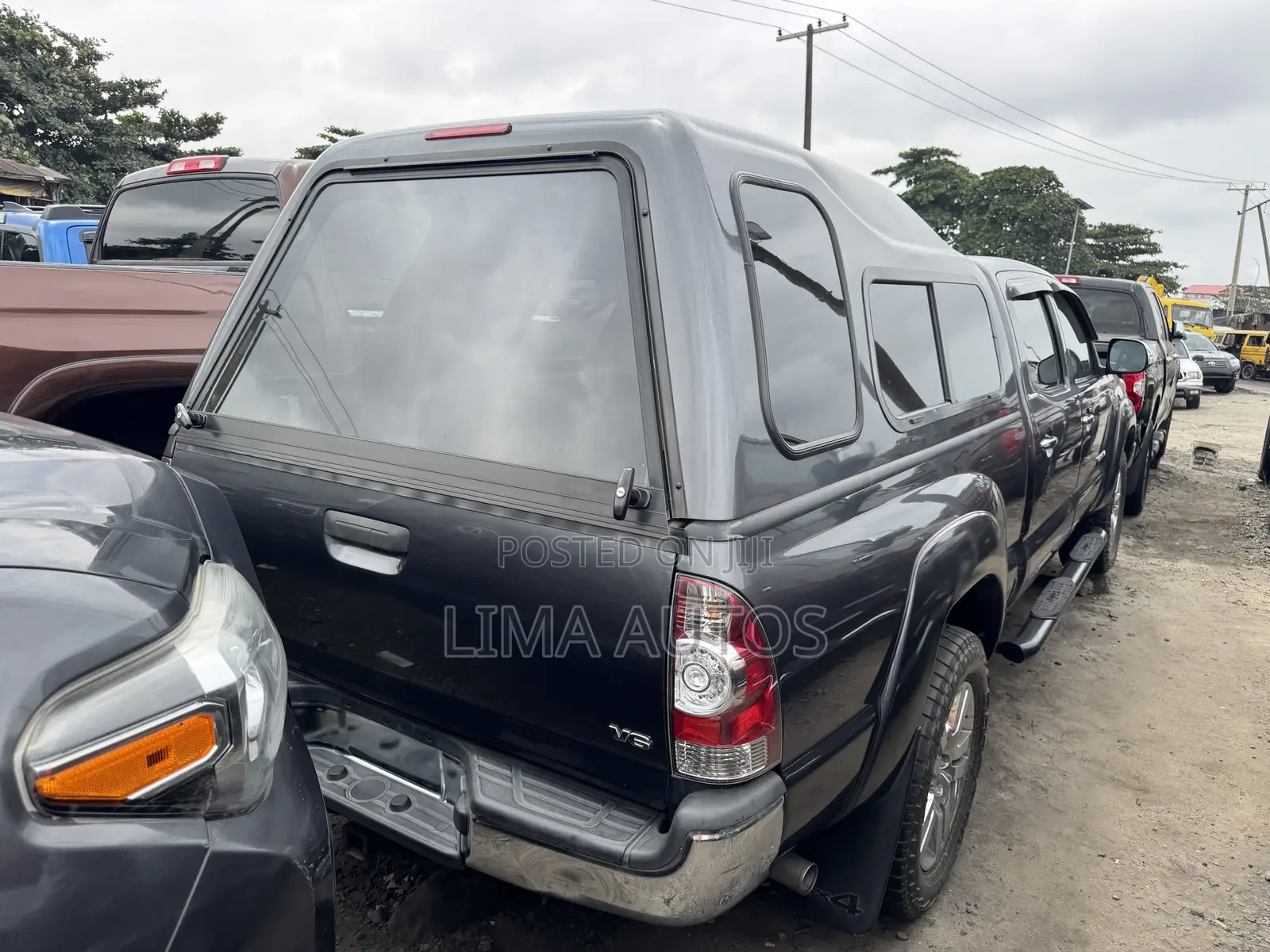 Toyota Tacoma 2015 Gray