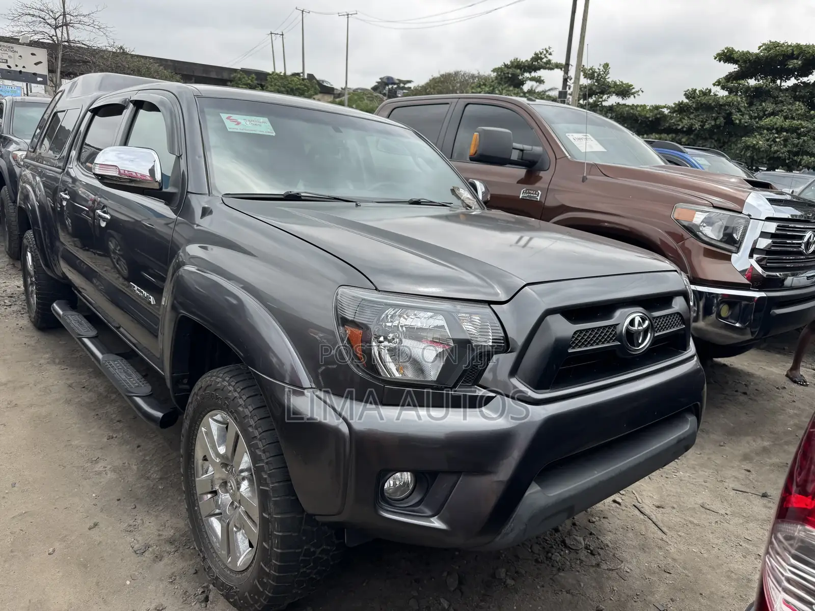 Toyota Tacoma 2015 Gray
