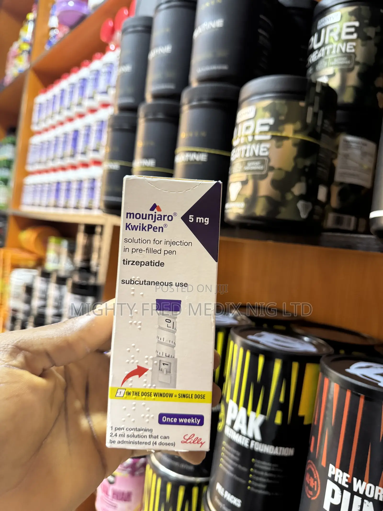 Mounjaro 5mg Uk