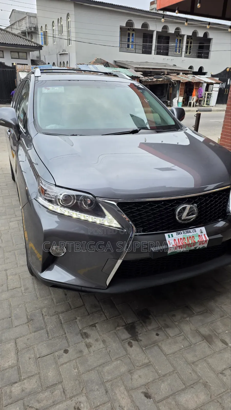 Lexus RX 2012 Gray