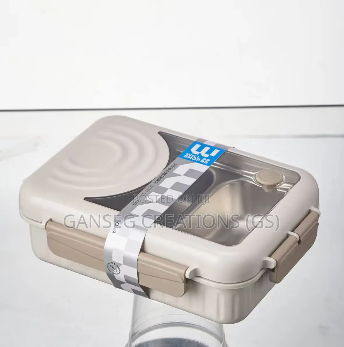 304 Stainless Steel Insulated Lunch Box With Compartment
