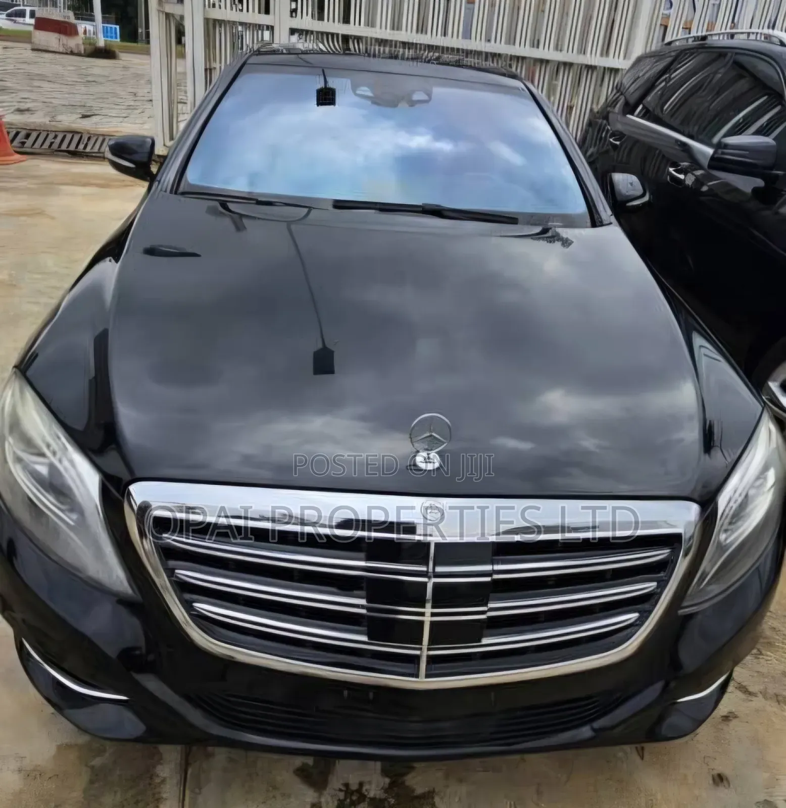 Mercedes-Benz S-Class S 550 2015 Black