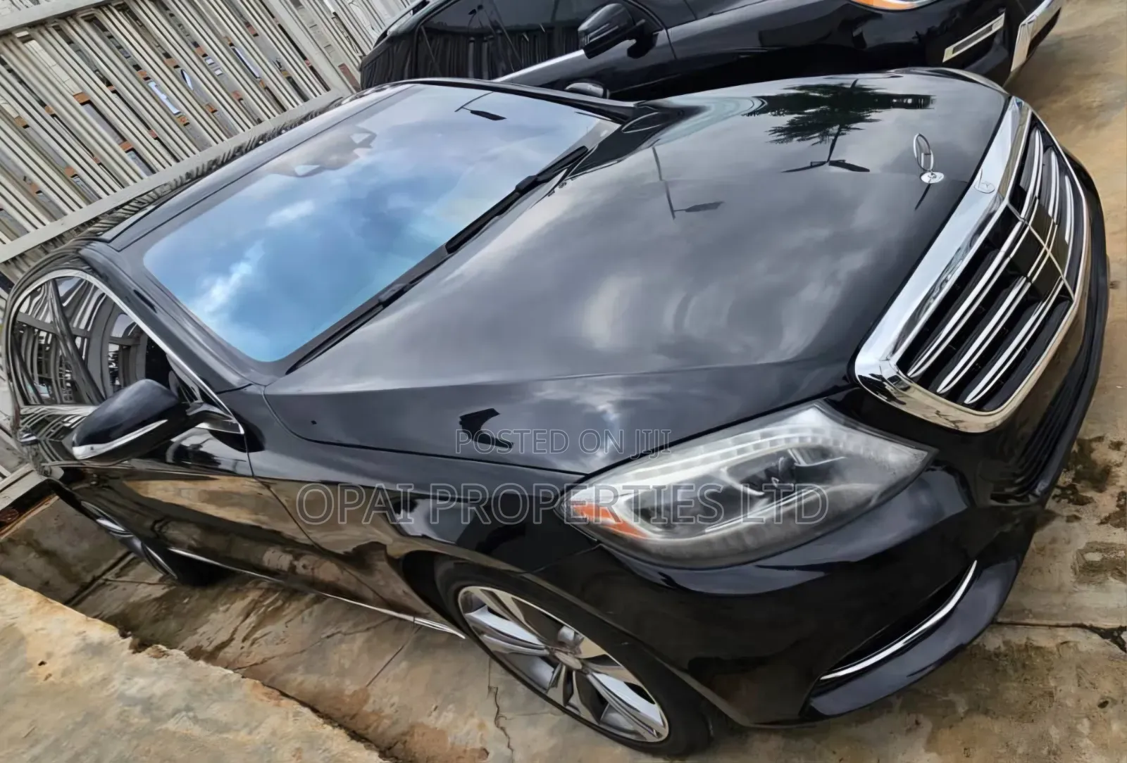 Mercedes-Benz S-Class S 550 2015 Black
