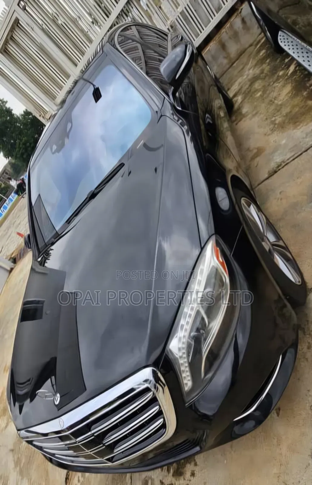 Mercedes-Benz S-Class S 550 2015 Black