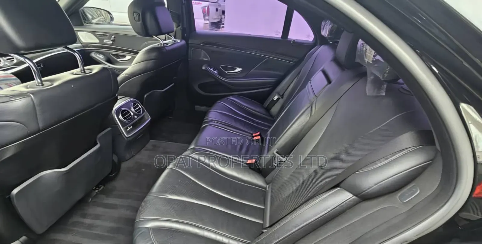 Mercedes-Benz S-Class S 550 2015 Black