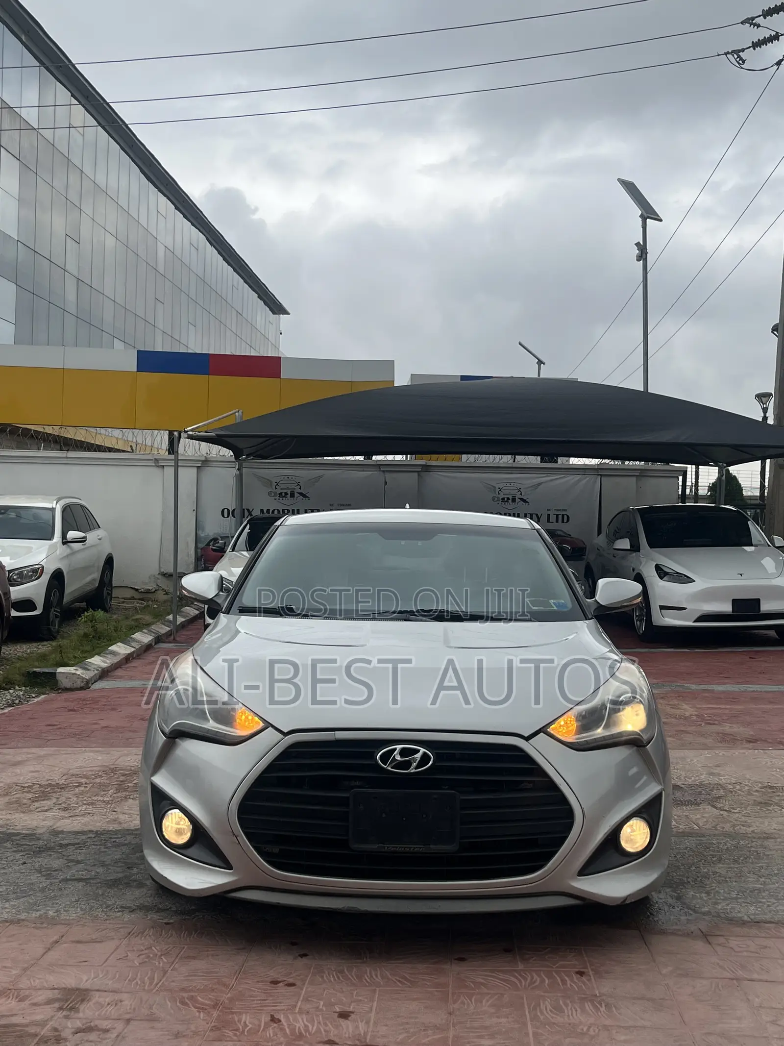 Hyundai Veloster 2013 Silver