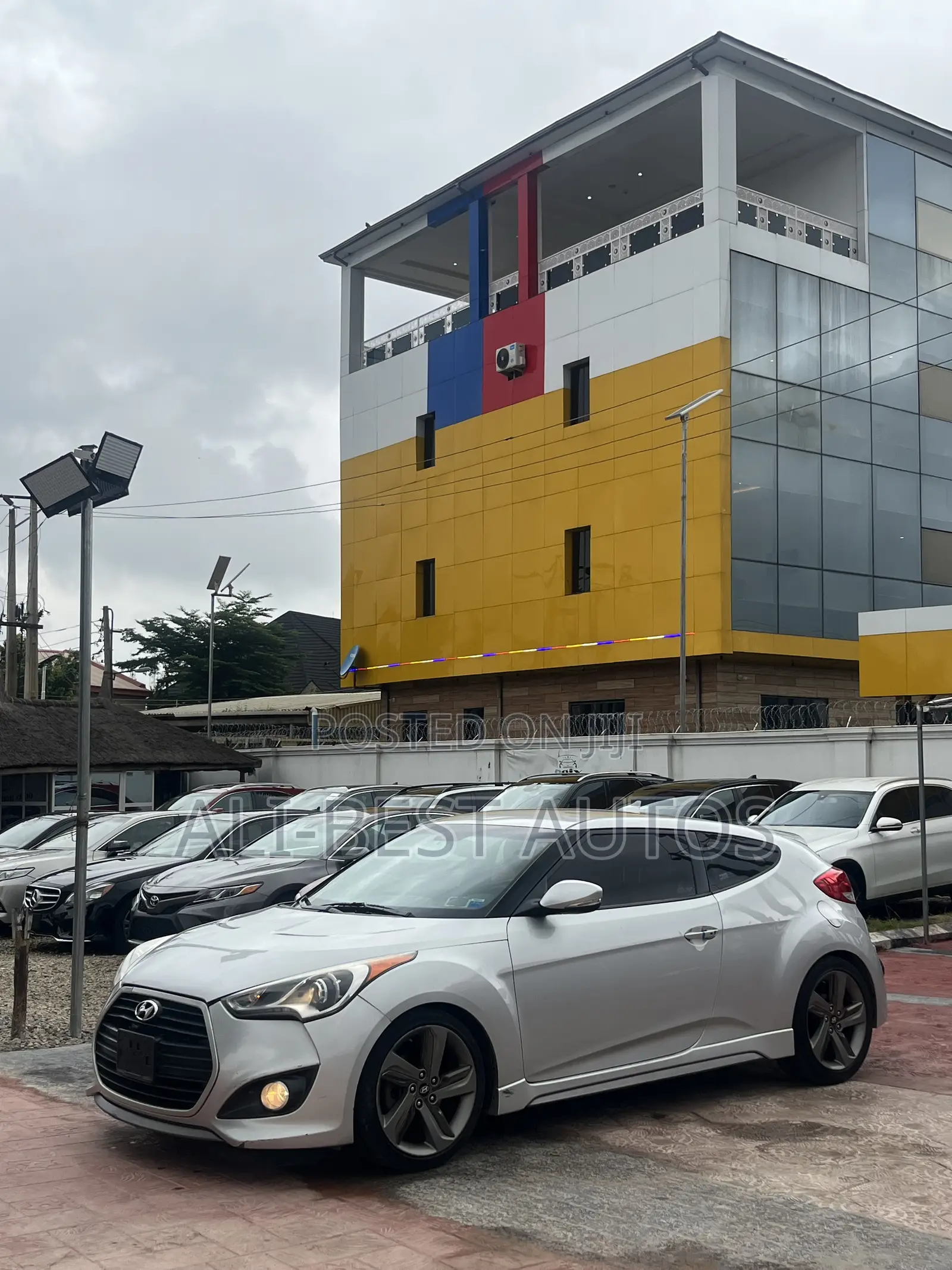 Hyundai Veloster 2013 Silver