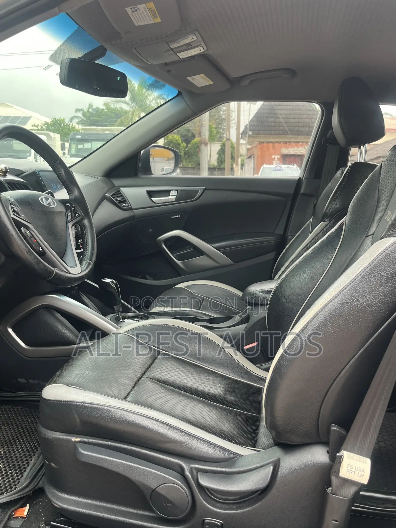 Hyundai Veloster 2013 Silver