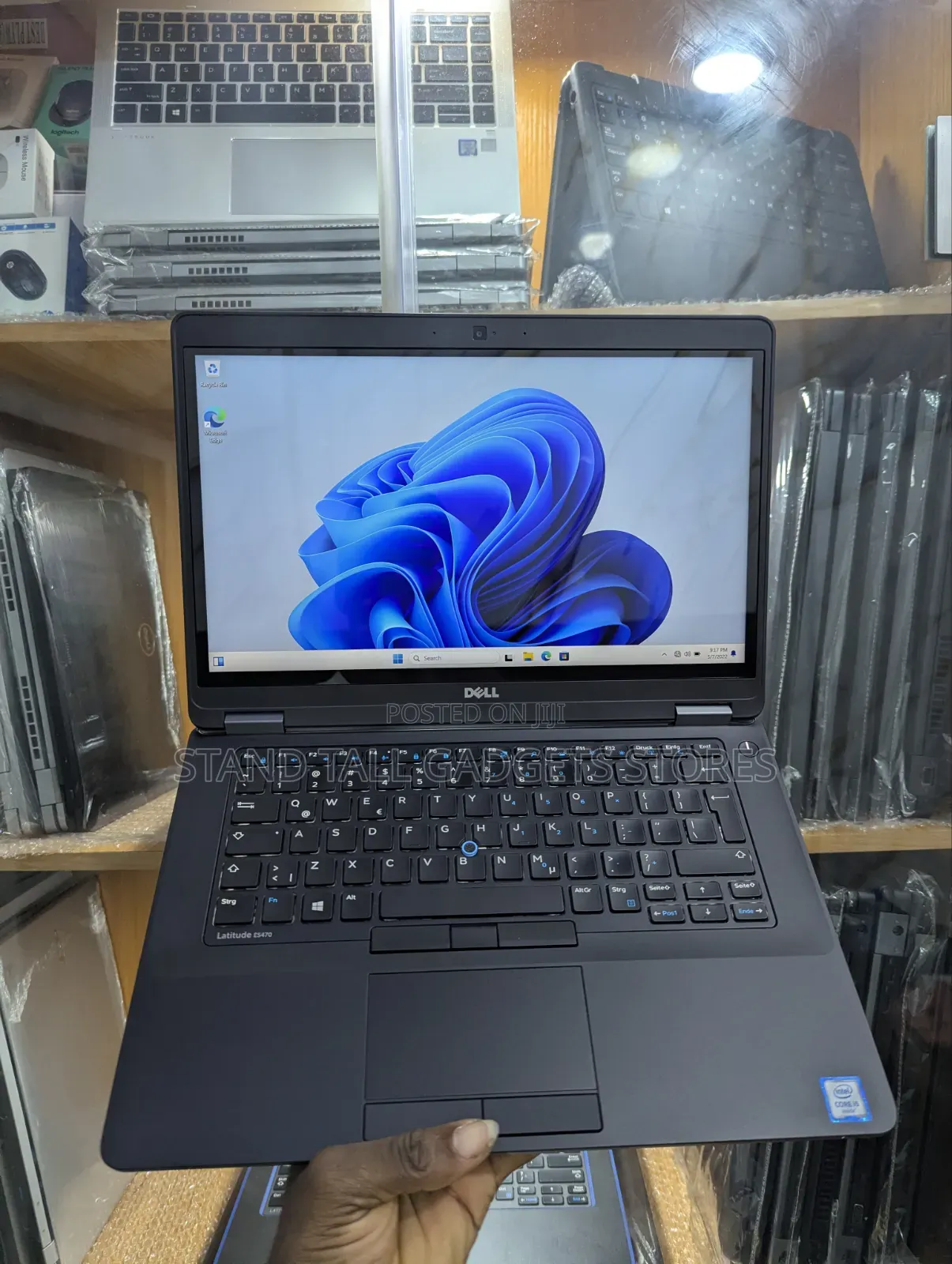 Laptop Dell Latitude 14 E5470 8GB Intel Core i5 SSD 256GB