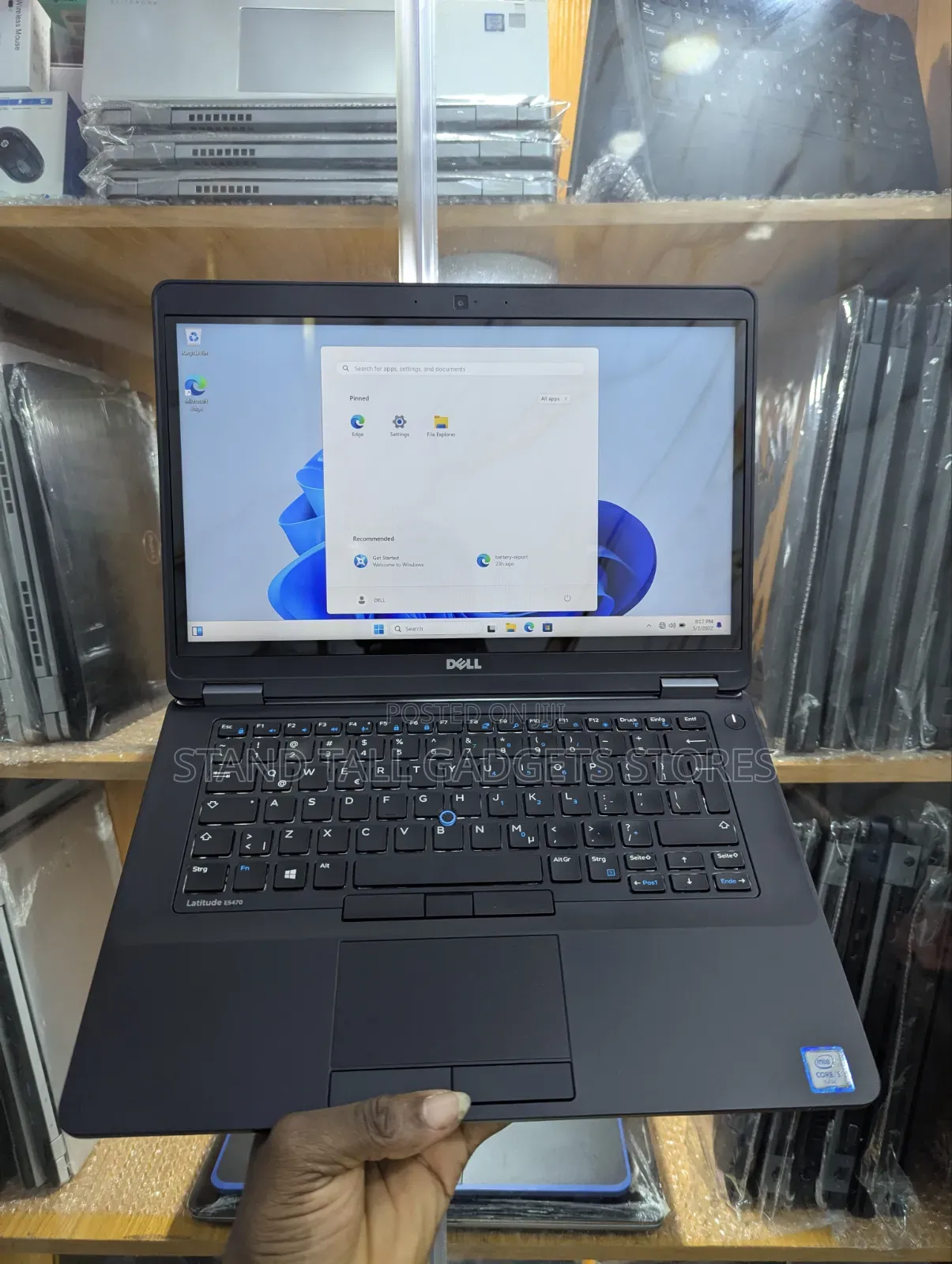 Laptop Dell Latitude 14 E5470 8GB Intel Core i5 SSD 256GB