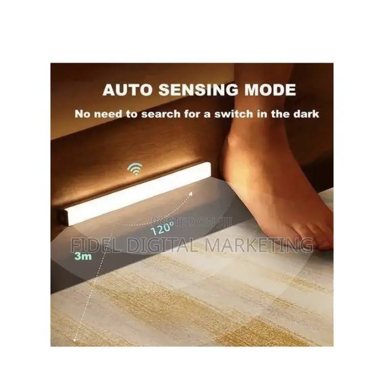 Mythco Under Cabinet Light USB Rechargeable Motion Sensor