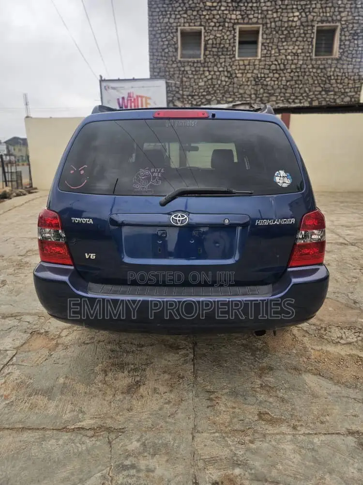 Toyota Highlander Limited V6 2006 Blue
