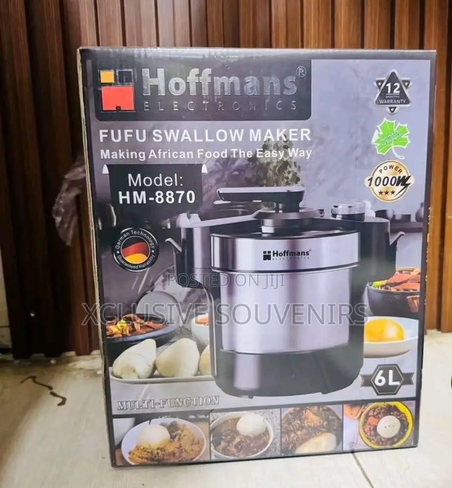 6L Multifunctional Stainless Steel Electric Food Processor