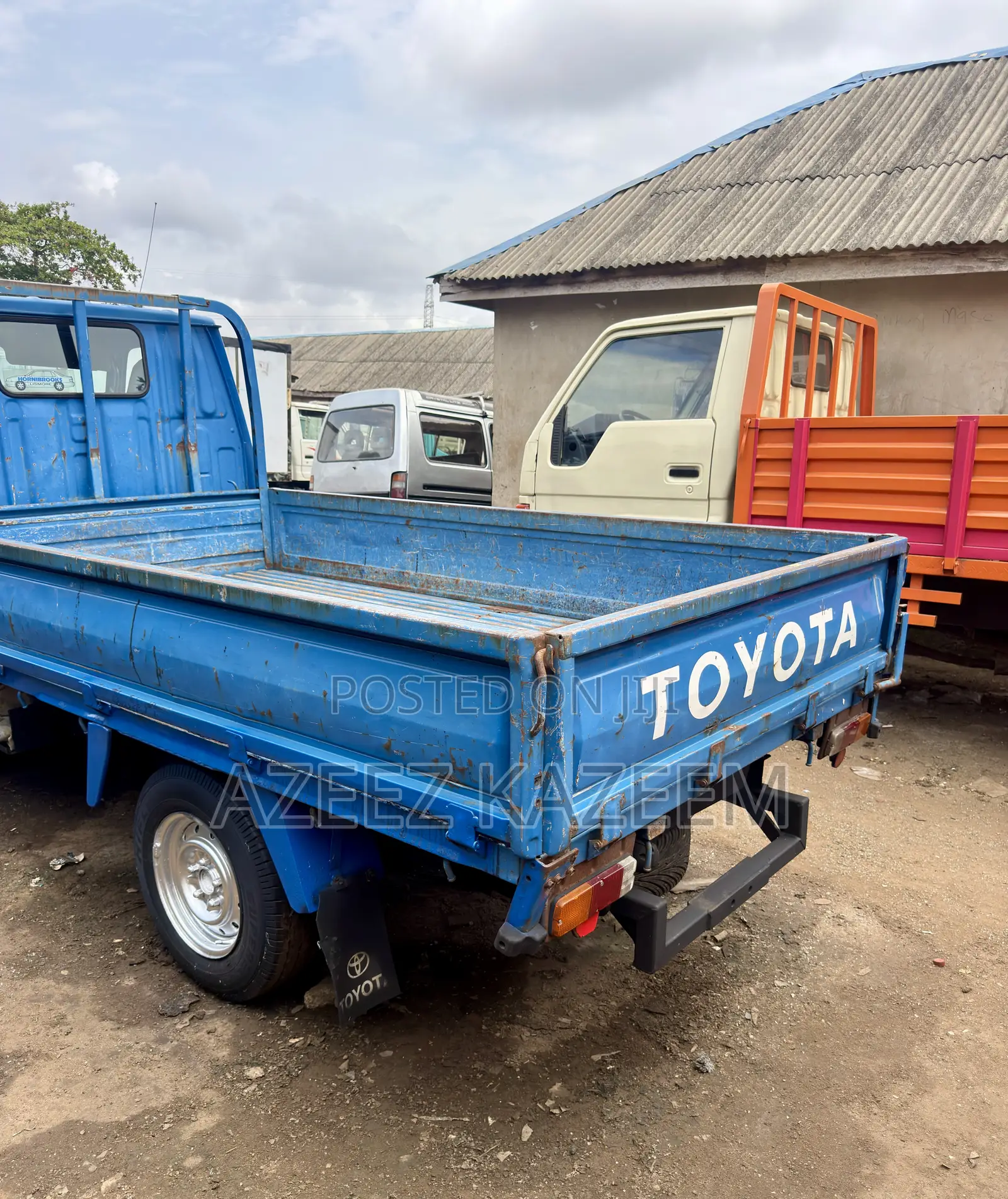 Toyota Dyna Direct Belgium 3Y Injector Engine