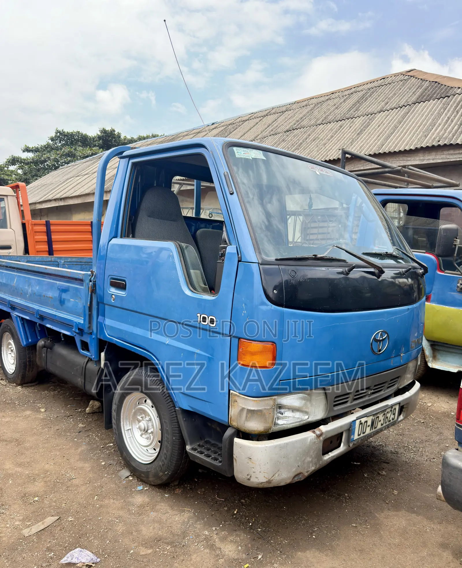 Toyota Dyna Direct Belgium 3Y Injector Engine