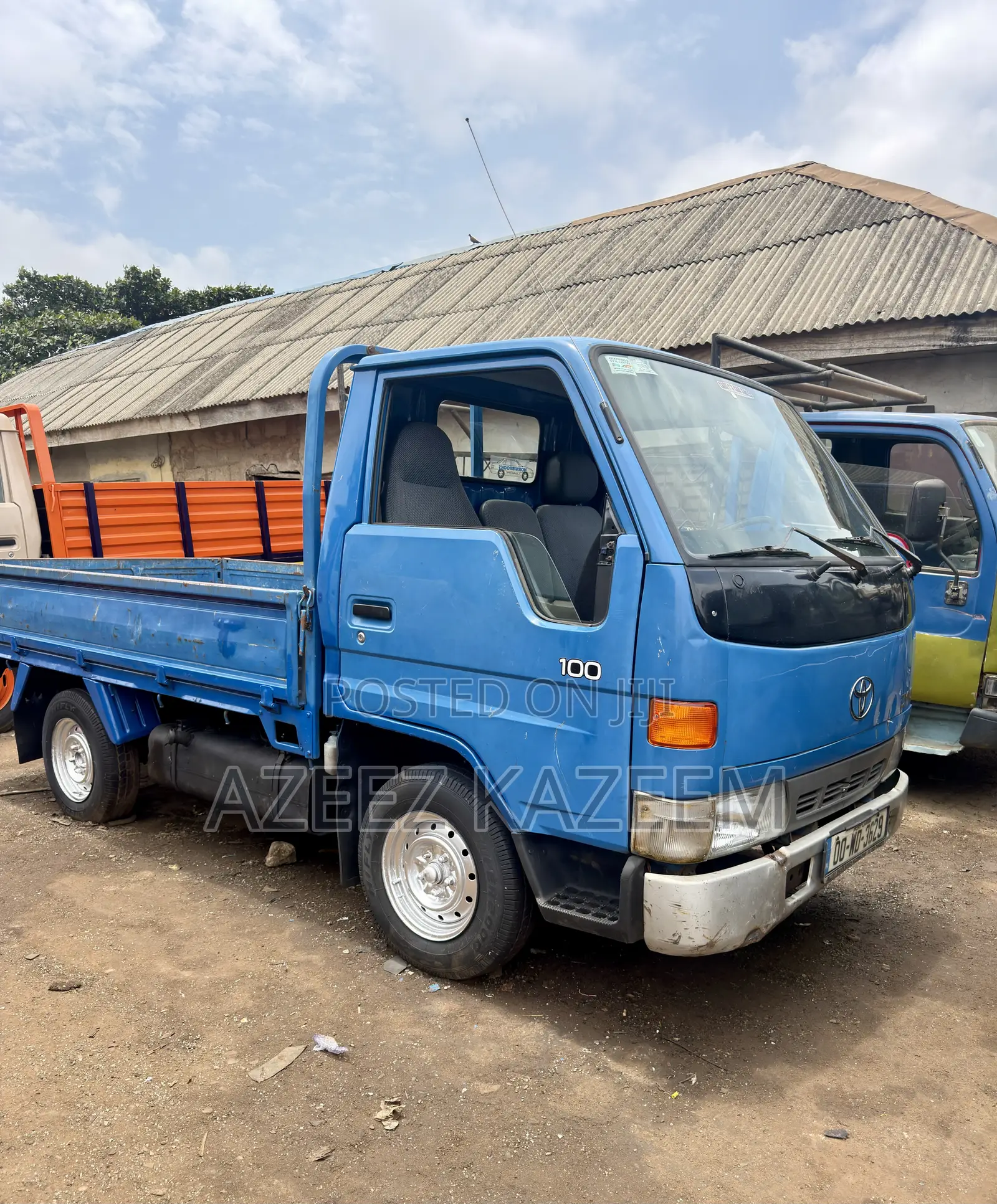 Toyota Dyna Direct Belgium 3Y Injector Engine