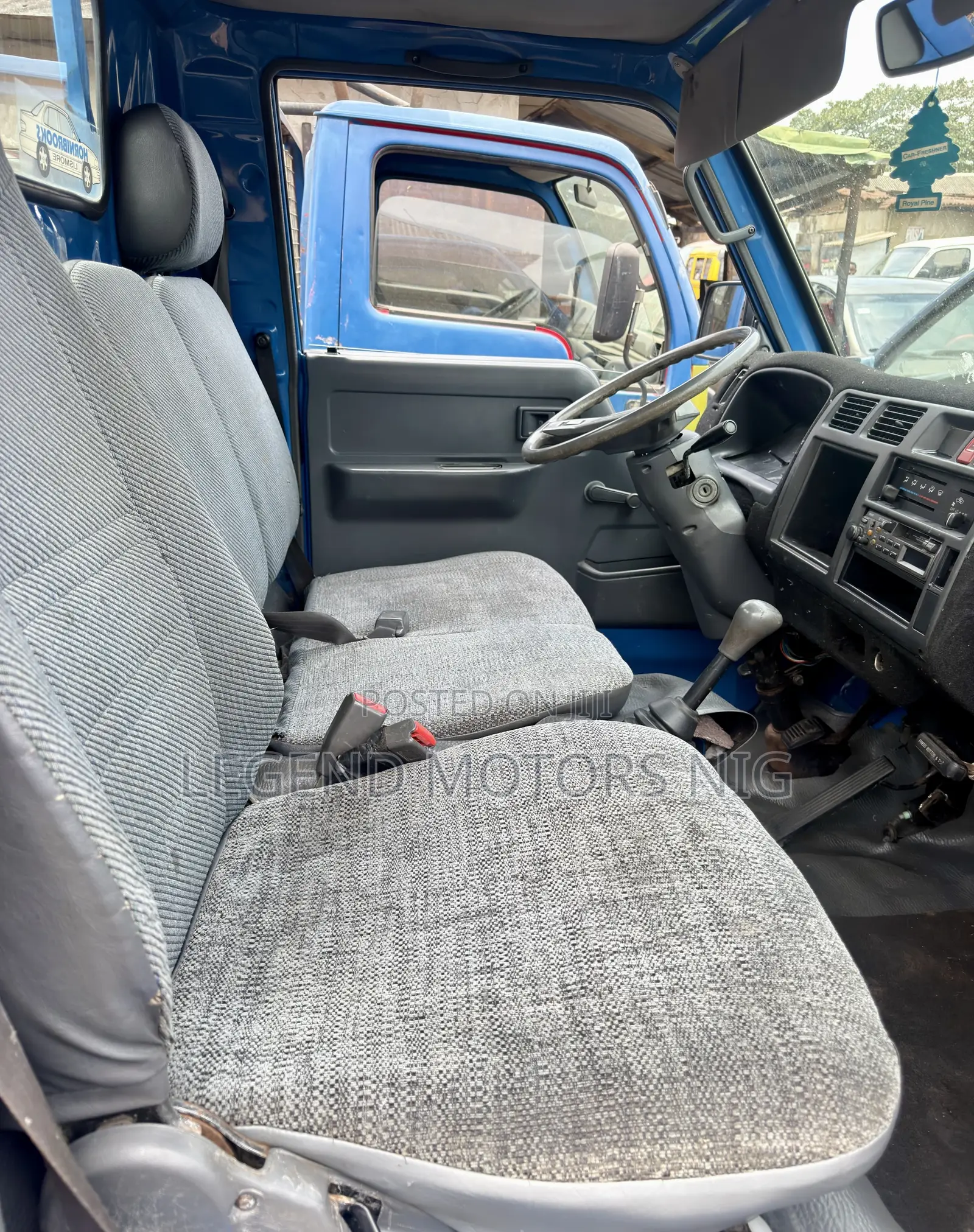 Toyota Dyna Direct Belgium 3Y Injector Engine