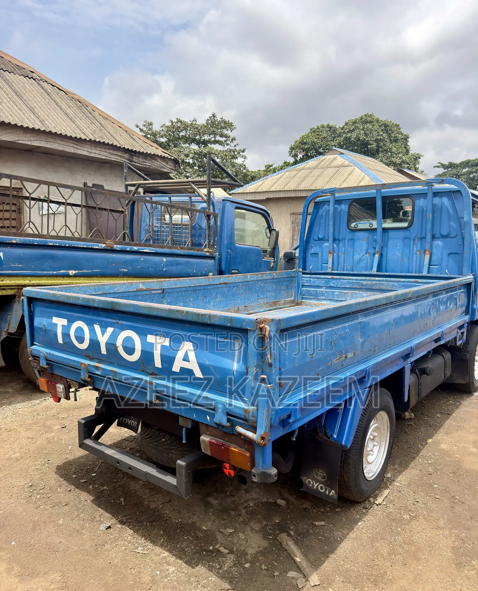 Toyota Dyna Direct Belgium 3Y Injector Engine