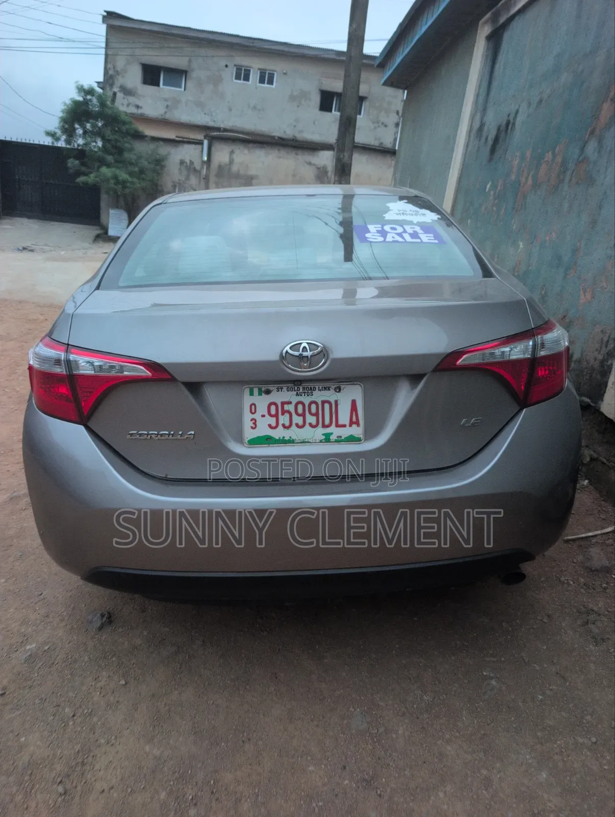 Toyota Corolla 2015 Gray