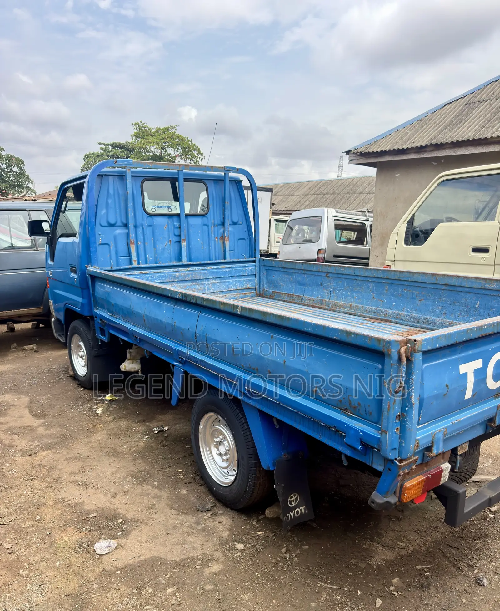 Toyota Dyna Direct Belgium 3Y Injector Engine