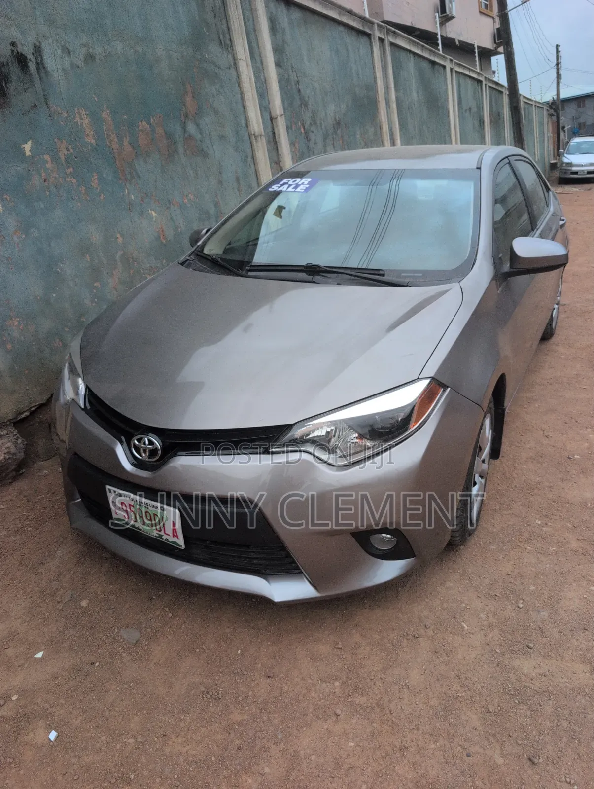 Toyota Corolla 2015 Gray