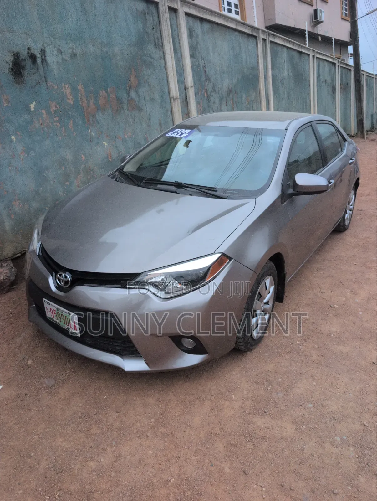 Toyota Corolla 2015 Gray