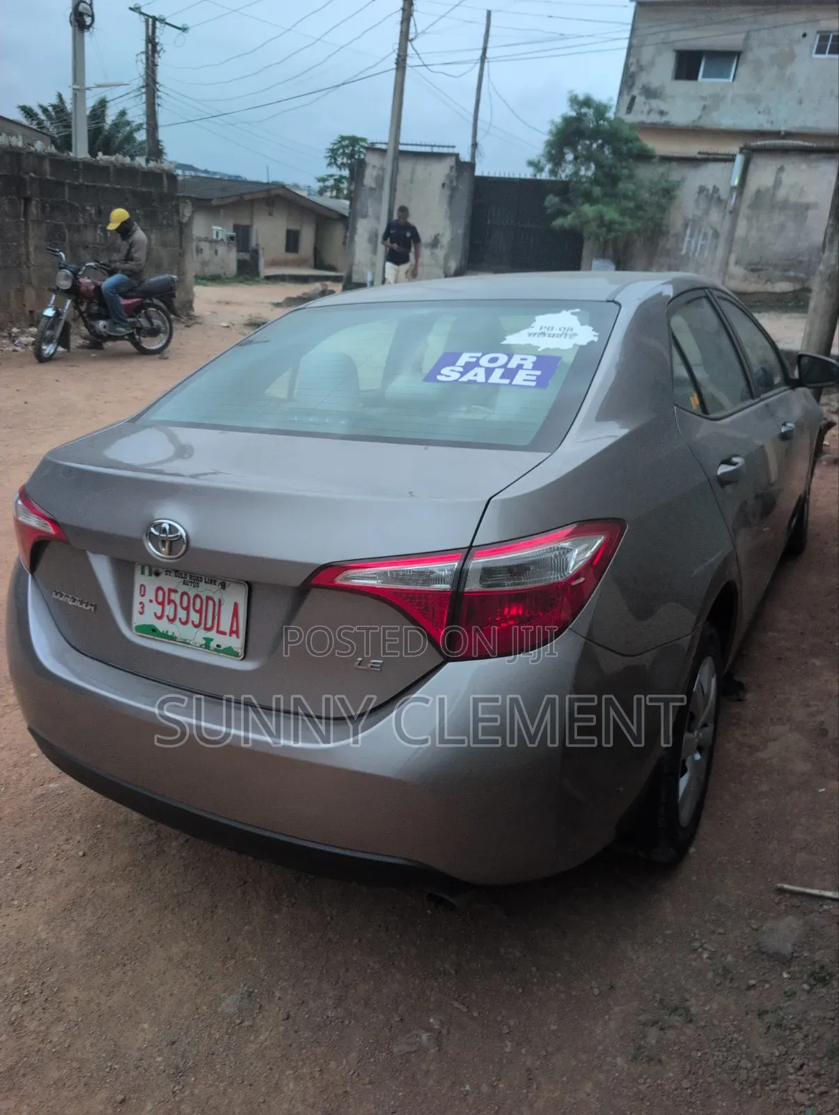 Toyota Corolla 2015 Gray