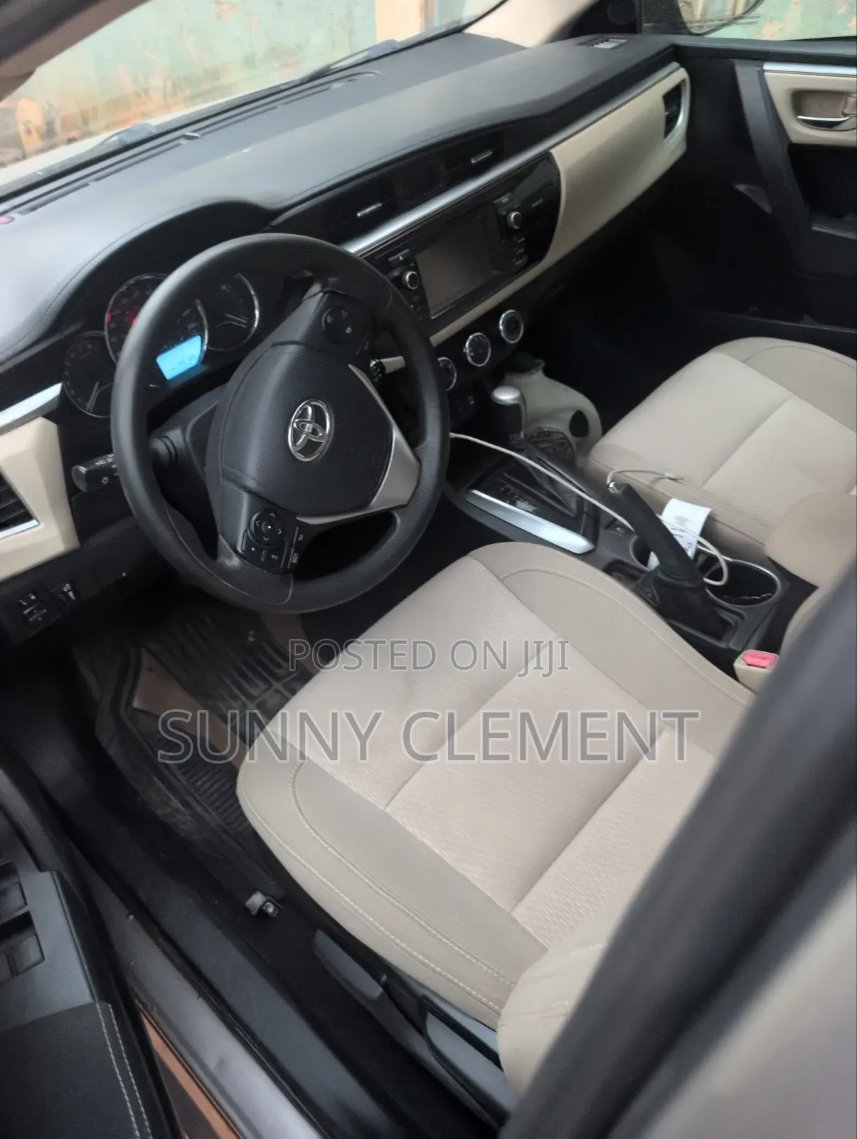 Toyota Corolla 2015 Gray