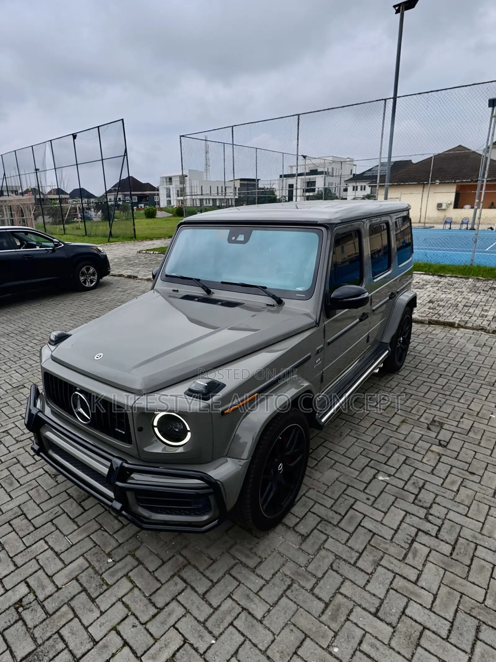 Mercedes-Benz G-Class 2022 Gray