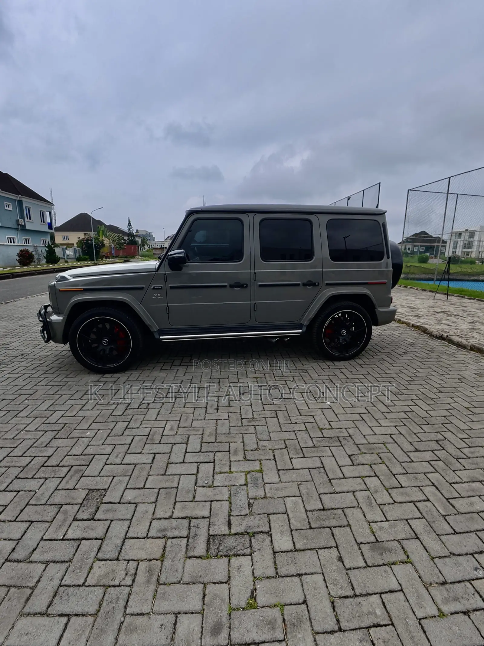 Mercedes-Benz G-Class 2022 Gray