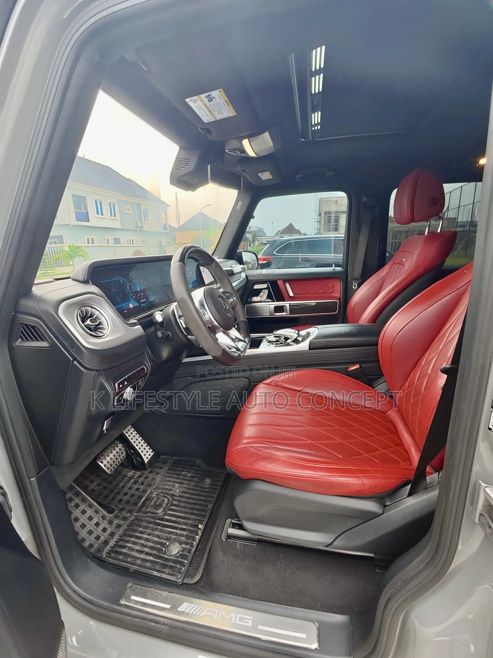Mercedes-Benz G-Class 2022 Gray