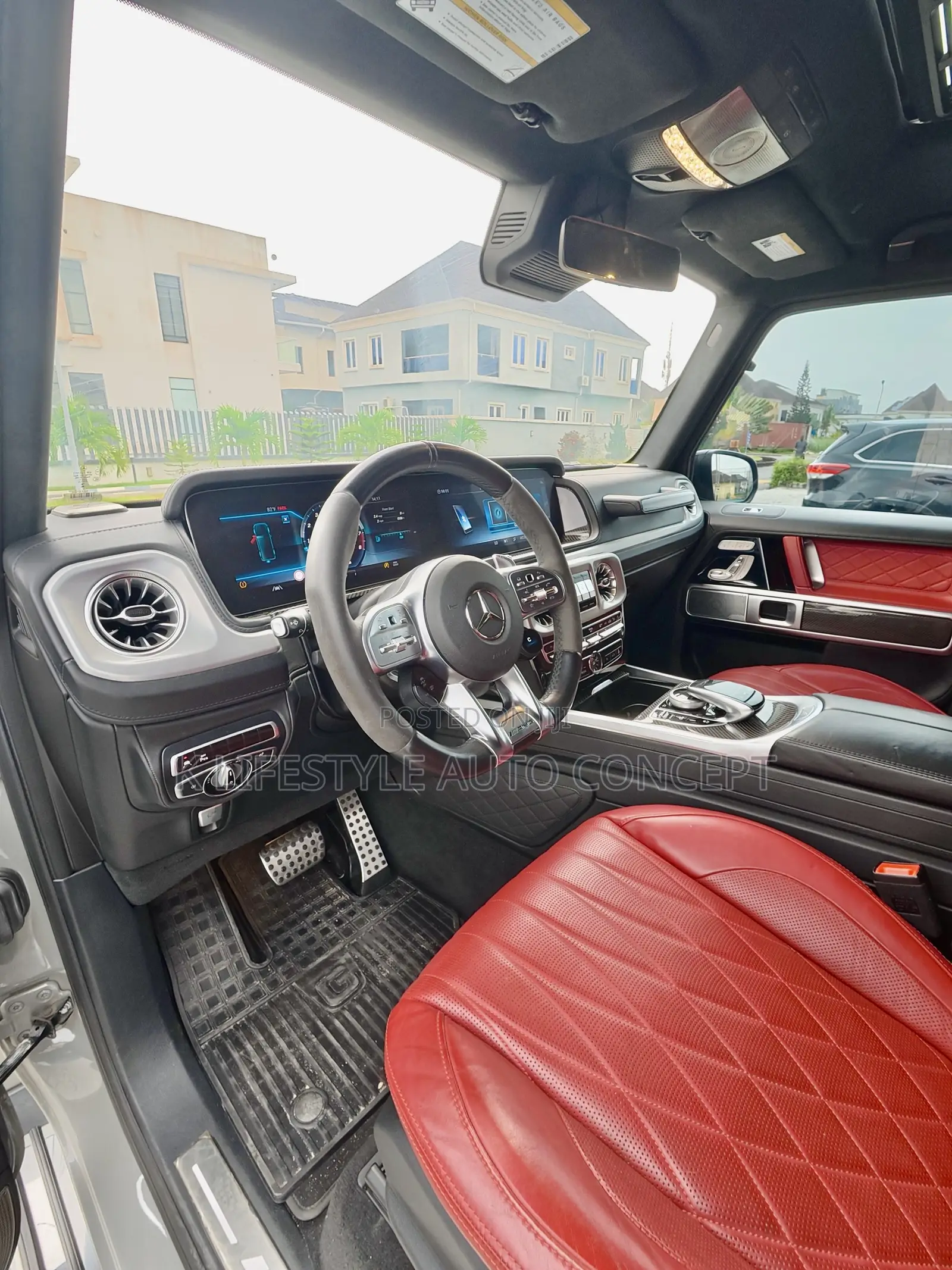 Mercedes-Benz G-Class 2022 Gray