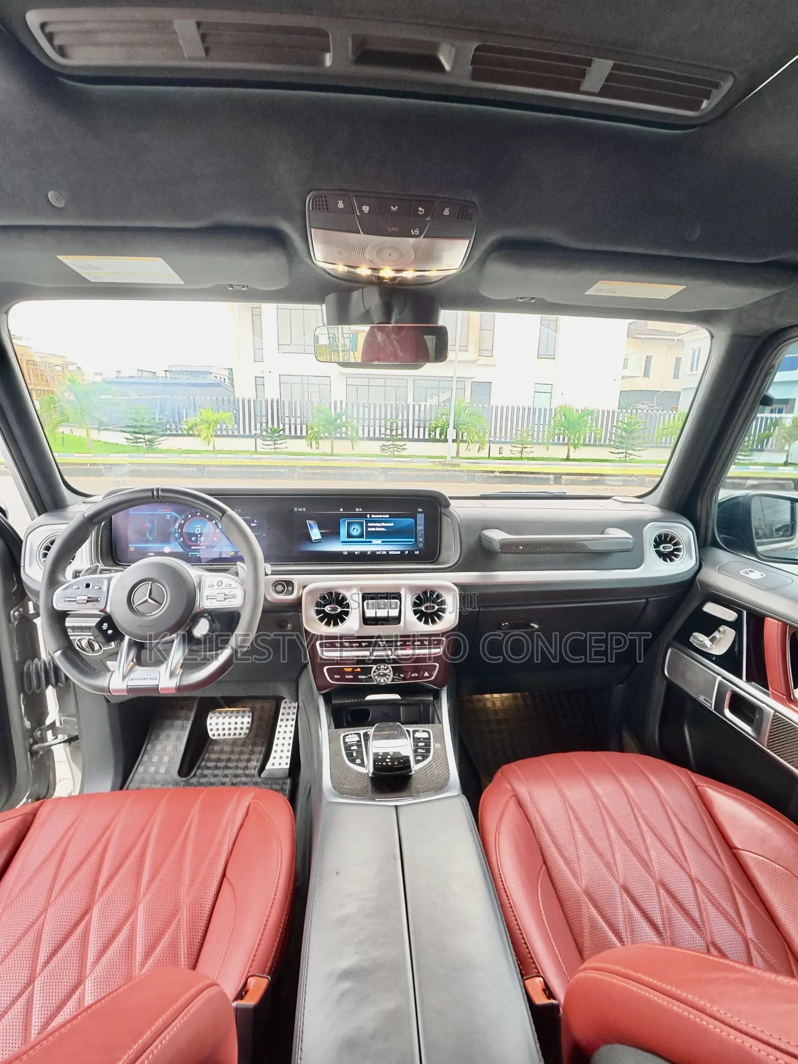 Mercedes-Benz G-Class 2022 Gray