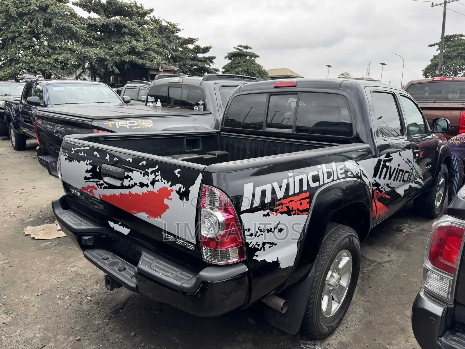 Toyota Tacoma 2010 Black