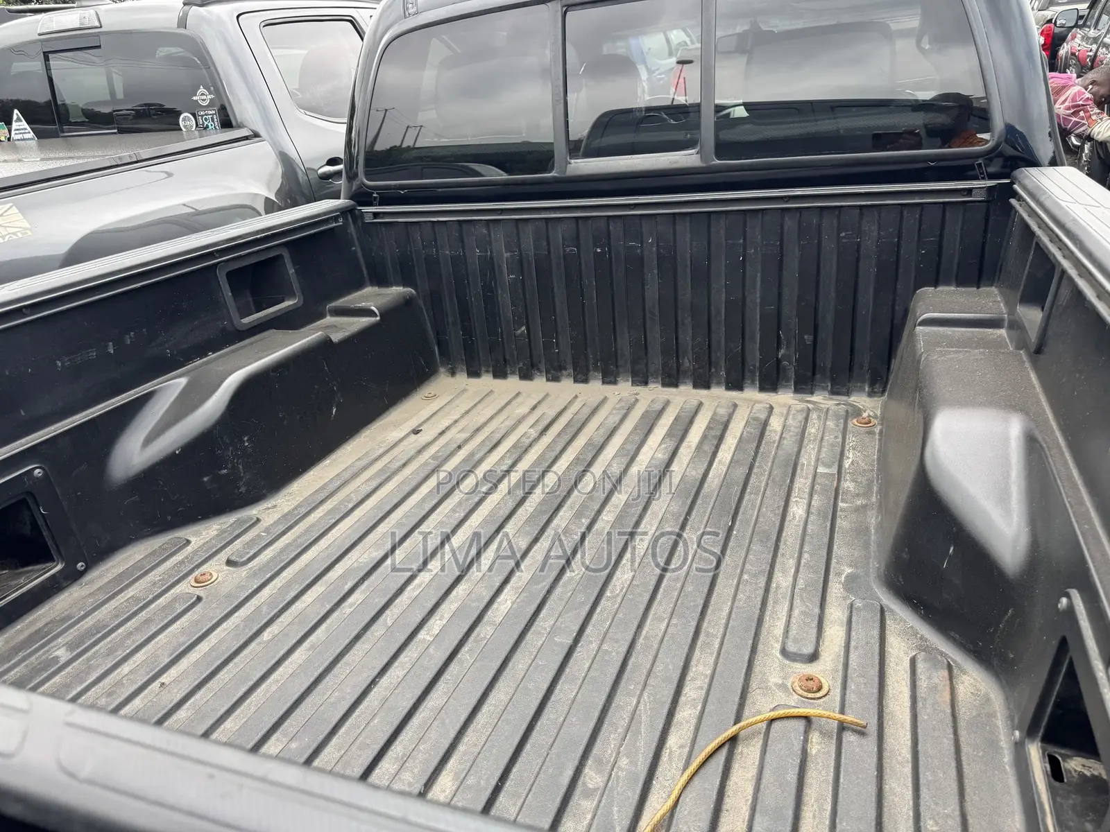 Toyota Tacoma 2010 Black