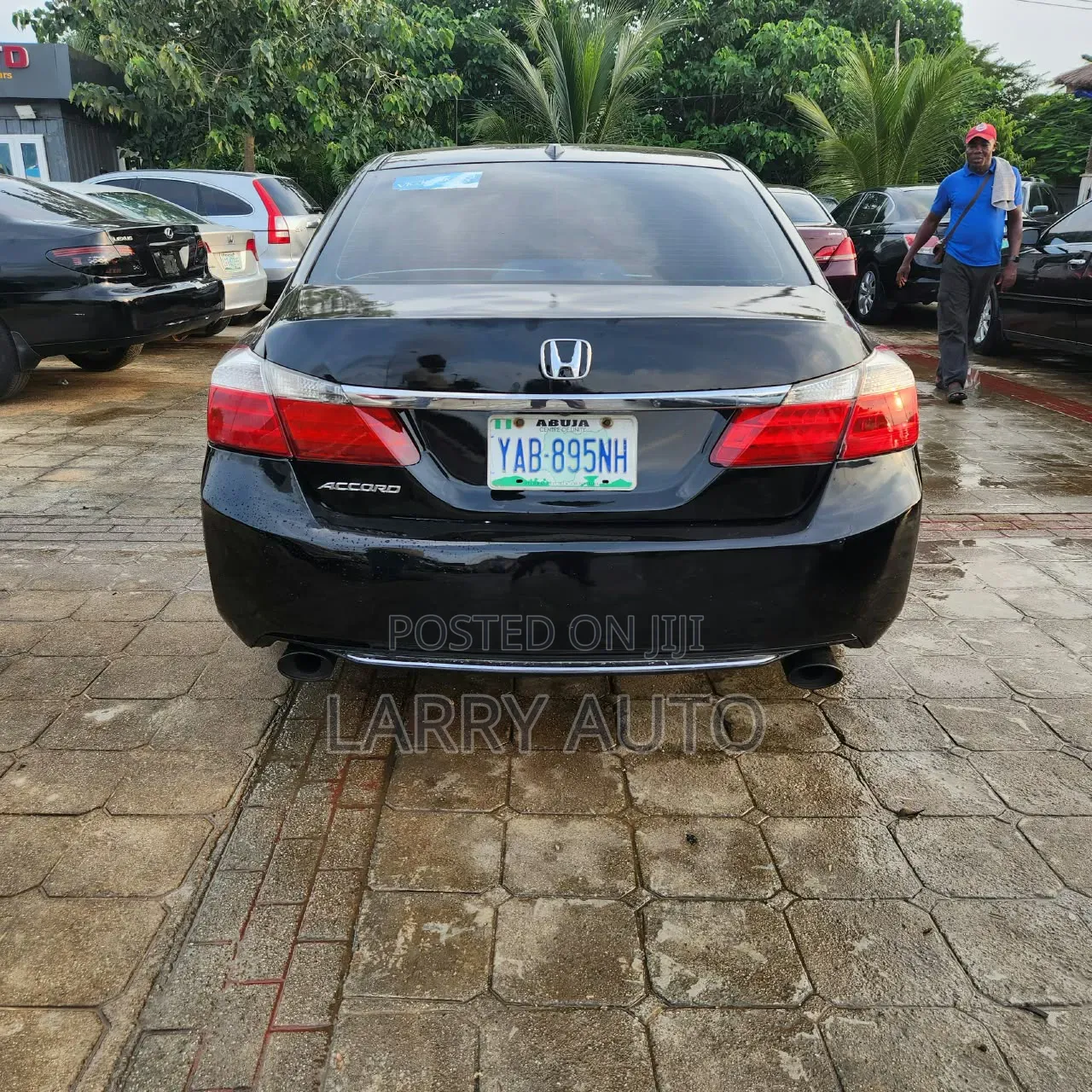 Honda Accord 2014 Black