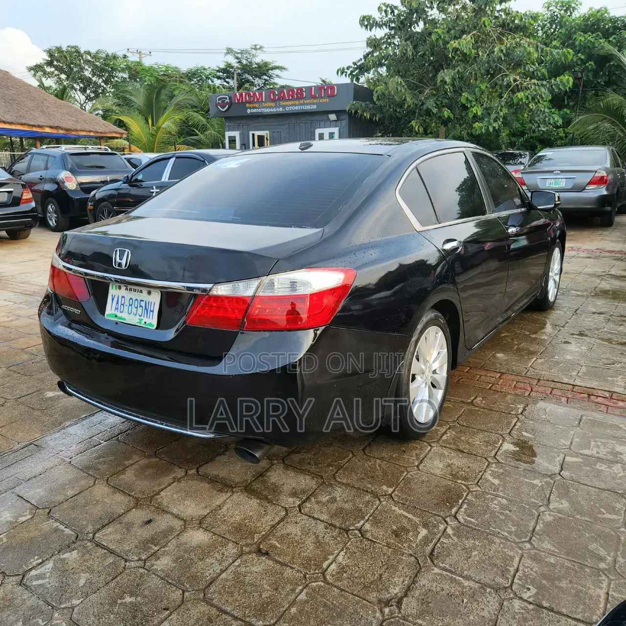 Honda Accord 2014 Black