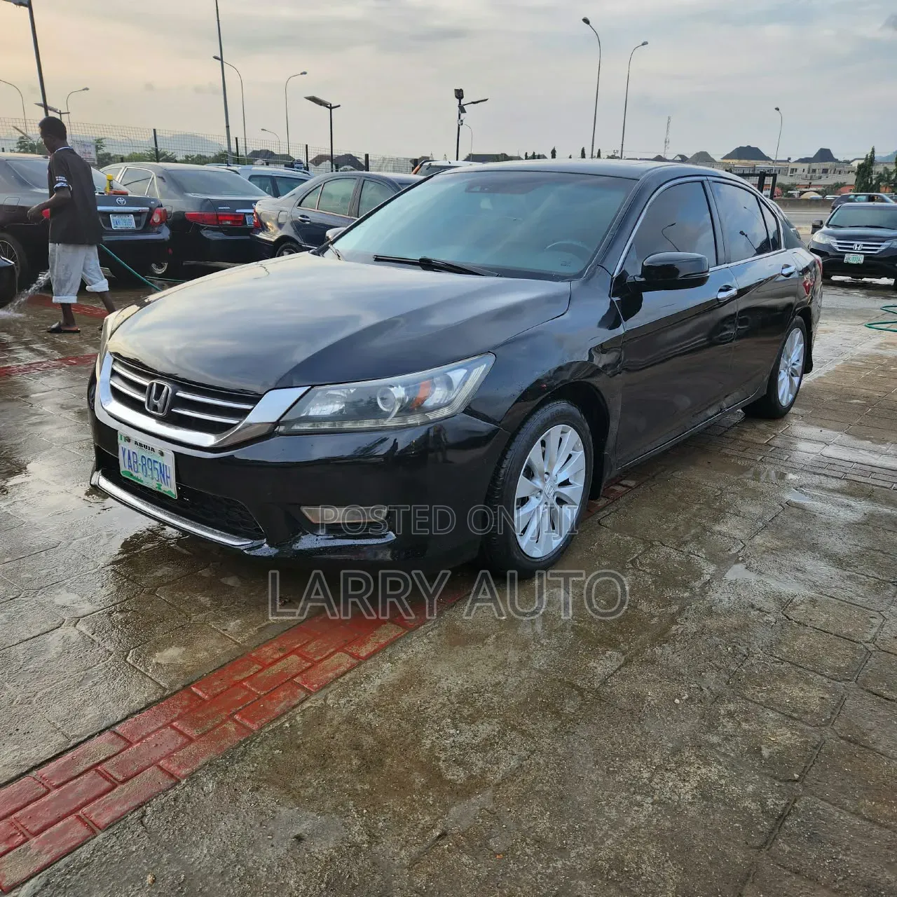 Honda Accord 2014 Black
