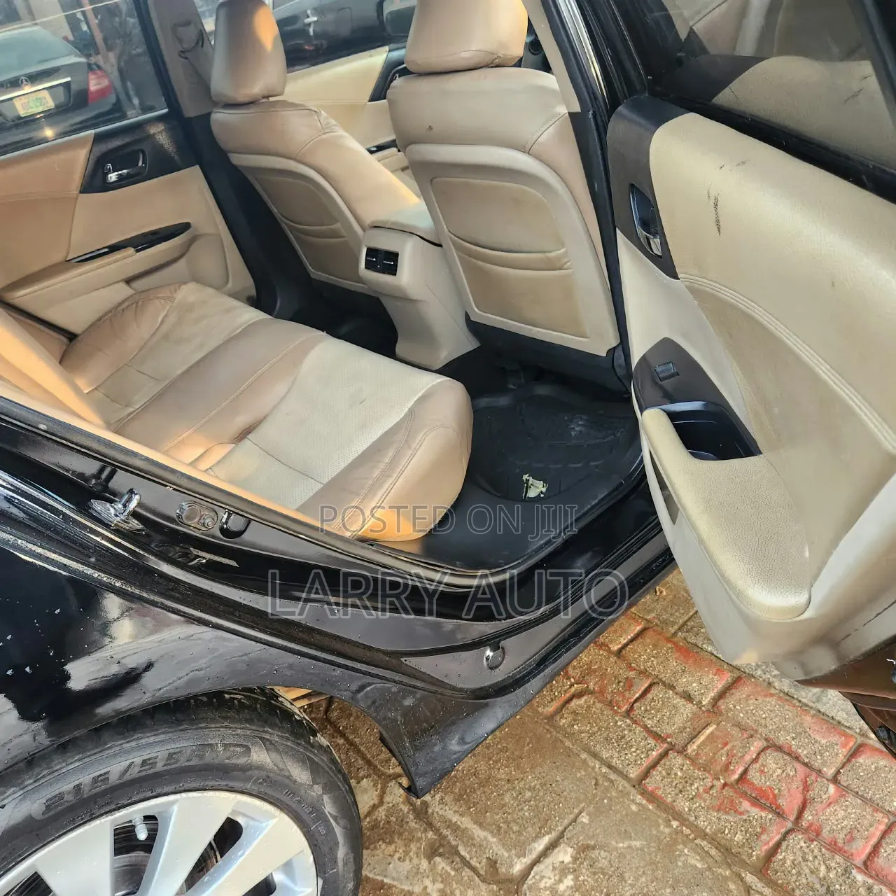 Honda Accord 2014 Black