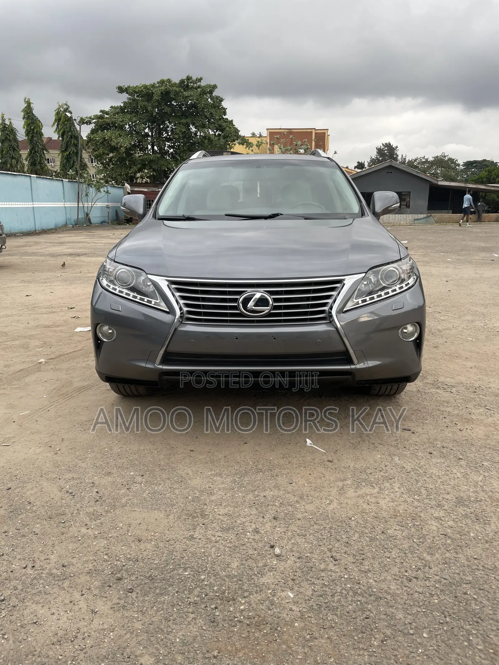 Lexus RX 350 AWD 2013 Gray