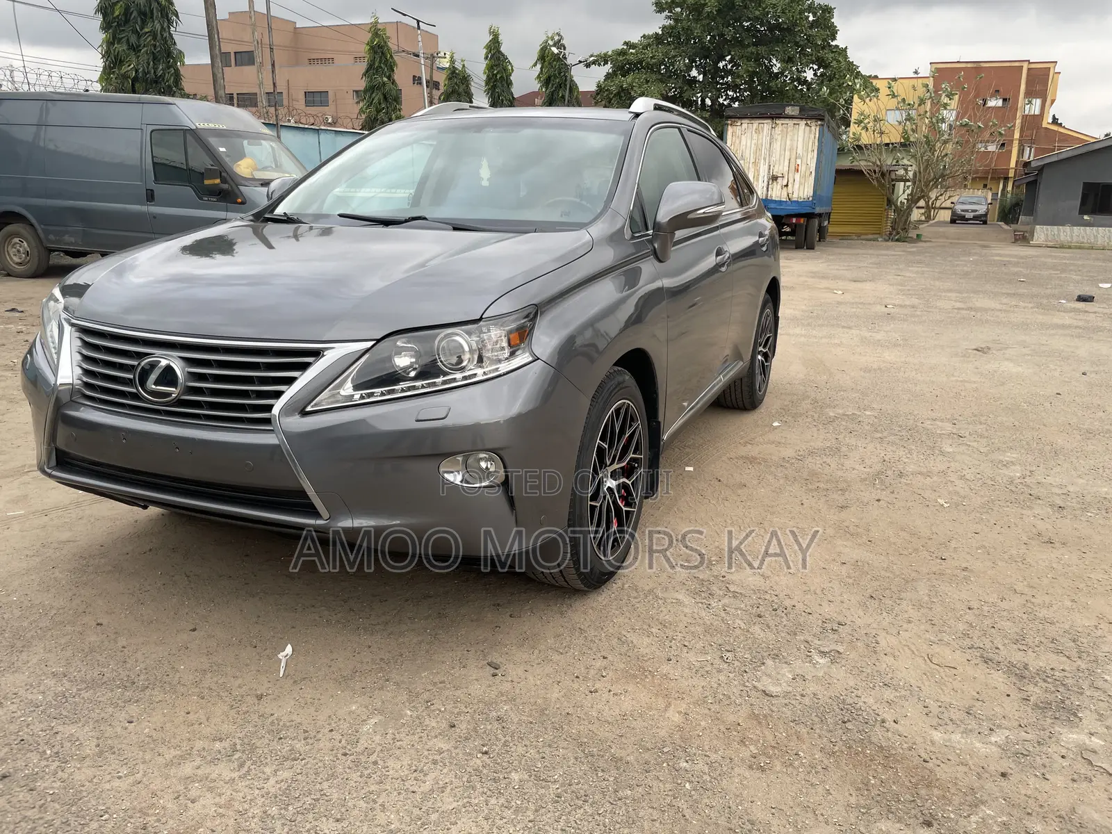 Lexus RX 350 AWD 2013 Gray